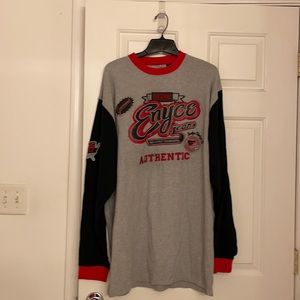 Men’s long sleeve crew neck hoodie